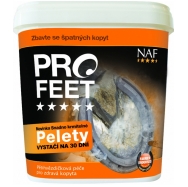 Naf PRO FEET PELETY 3kg