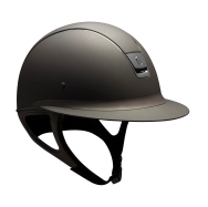 Jezdecká helma Samshield Lady Shield Shadowmatt Standard VG1 hnědá