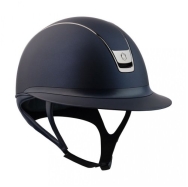 Jezdecká helma Samshield Lady Shield Shadowmatt Standard VG1 modrá