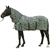 Síťová deka Kentaur zelená zebra 155