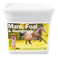 NAF Mare, foal 1,8kg