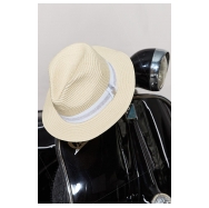 Slaměný klobouk Harcour PANAMA