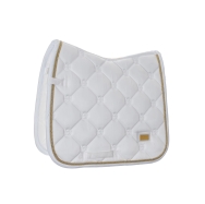 Equestrian Stockholm white perfection gold dressage