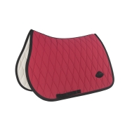 Equiline podsedlová dečka Alveolar ES025 cherry red