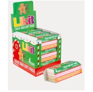 Likit treat bars candy cane a perníček