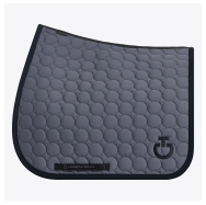 Skoková podsedlová dečka CT Circle Quilted + čabraka