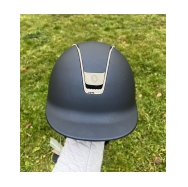 Jezdecká přilba Samshield 2.0 Shadowmatt se Swarovski V2